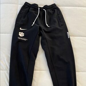 Nike Clemson Basketball  Sweatpants with White Accents